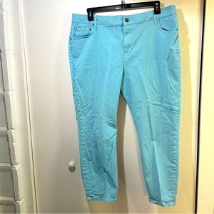 BODEN Slim Straight Cigarette Jeans